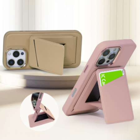 Magnetic wallet phone cases