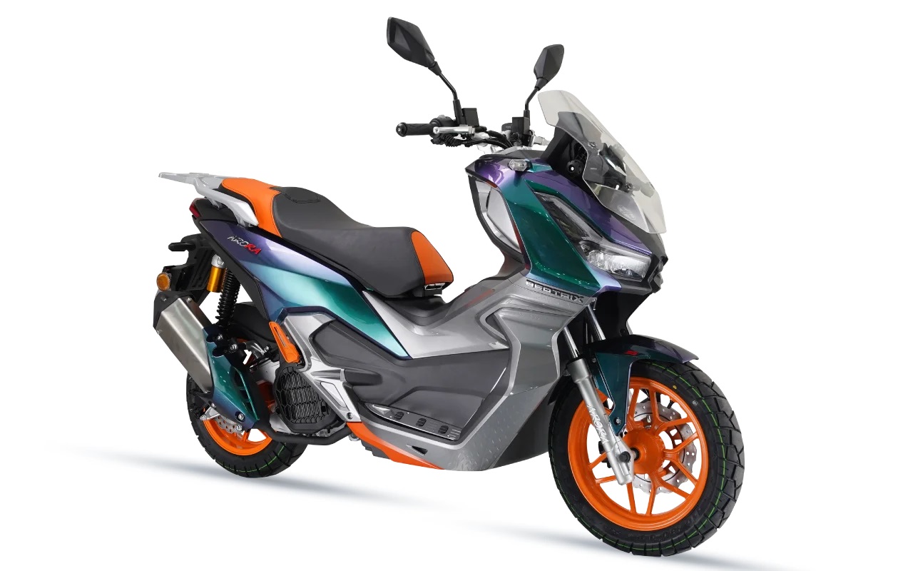 Aurora Orange Beatrix