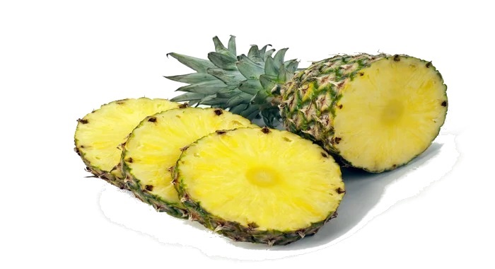Pineapple slices in 8 oz can / size A1