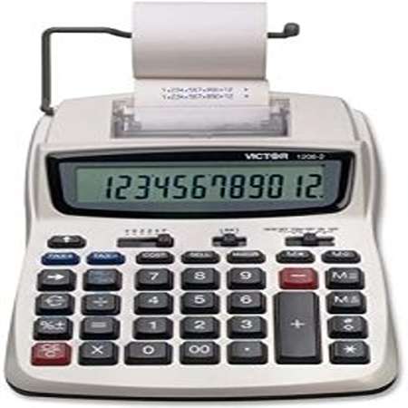 Victor Printing Calculator