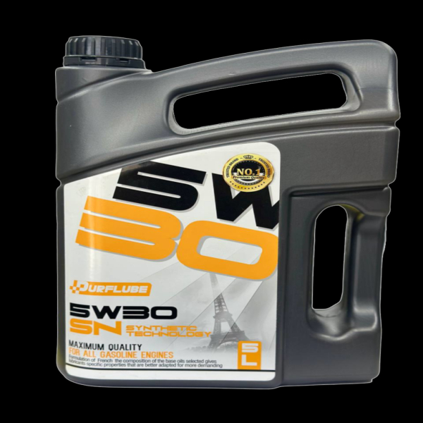 Purflube 5W30 SN gasoline engine oil – 5 liters