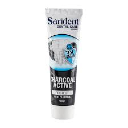 Sarident charcoal toothpaste