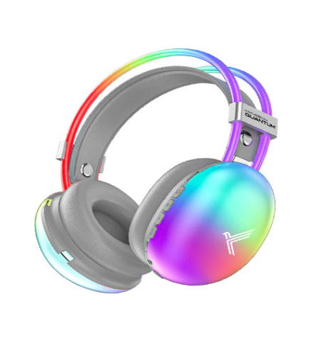 KM-850H Quantum Gray Wireless Headphones