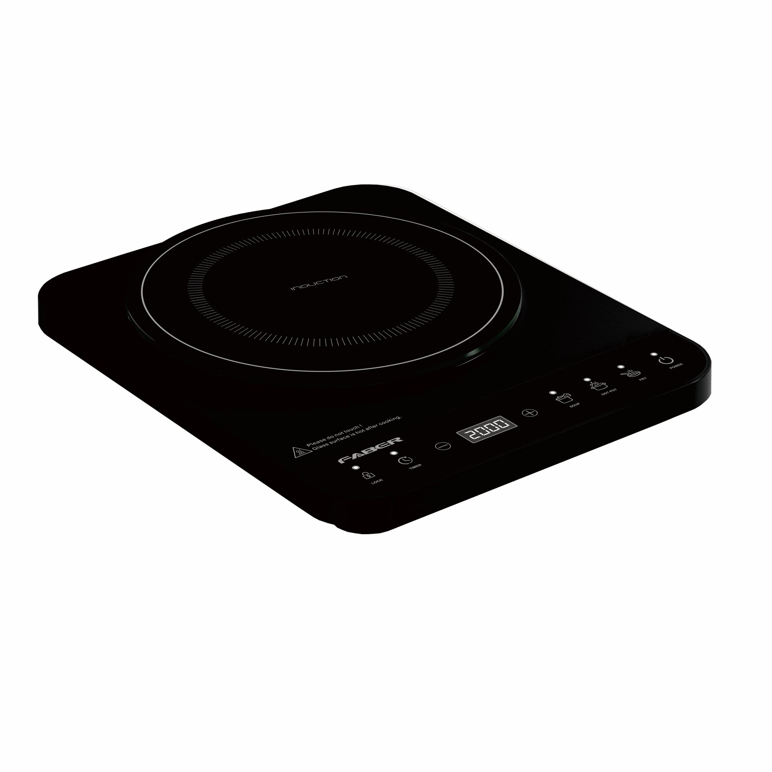 Faber induction stove, black, model FIC S2012