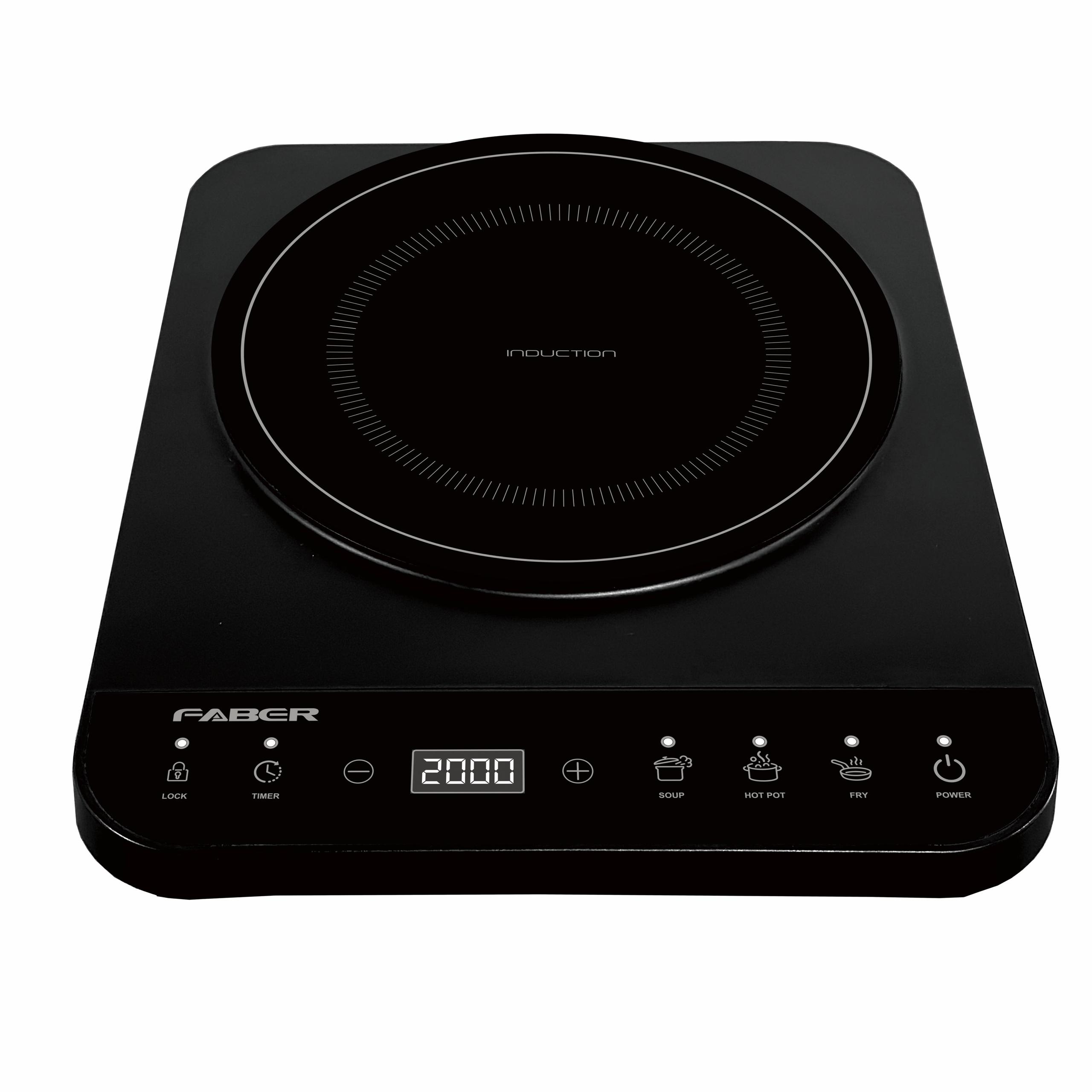 Faber induction stove, black, model FIC S2012