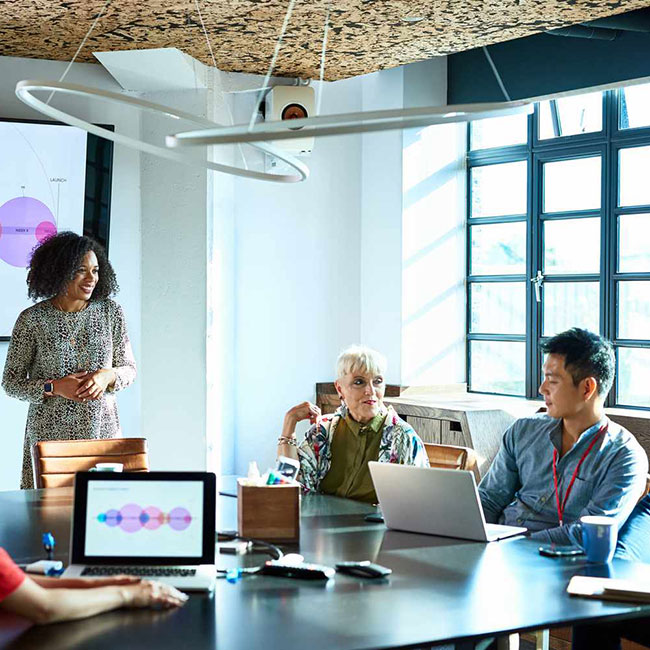 Business Management section content