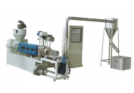 Waste plastic recycling machine - air cooled  RLVZ-90